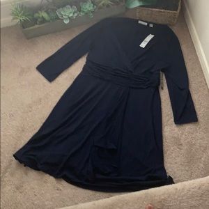 New York & Company Blue Dress